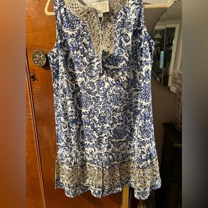 Sail to Sable Medallion Print Dress Size Small NWT